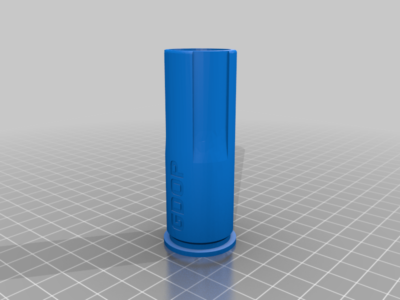 1oz Mega Shotgun Slug (Nerf Spring Thunder)