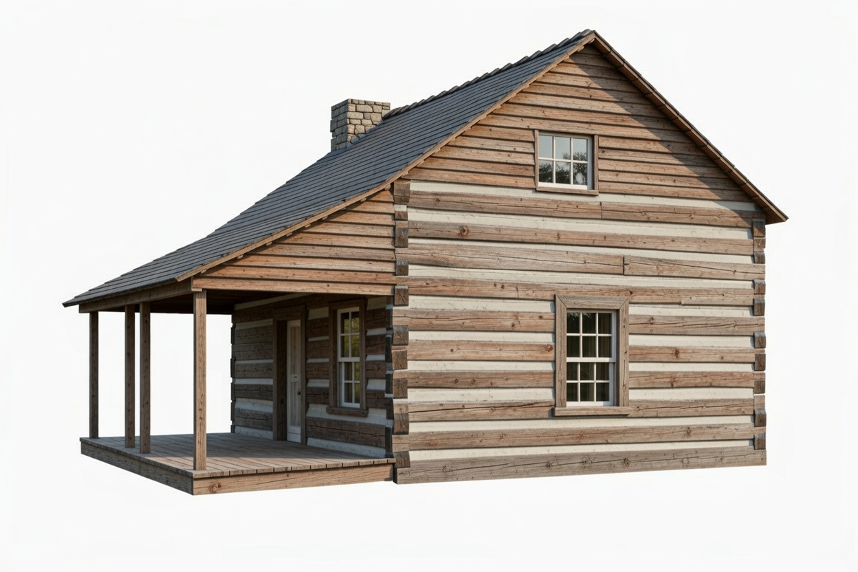Log cabin