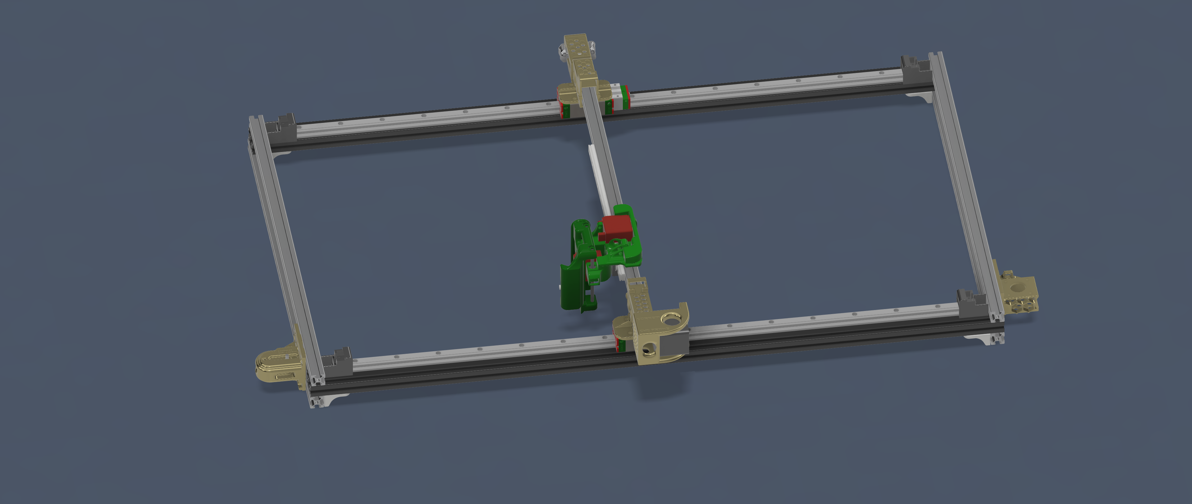 Correia CNC Robotics Frame