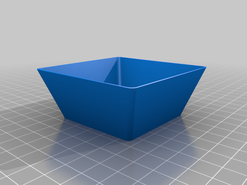 Container for small parts