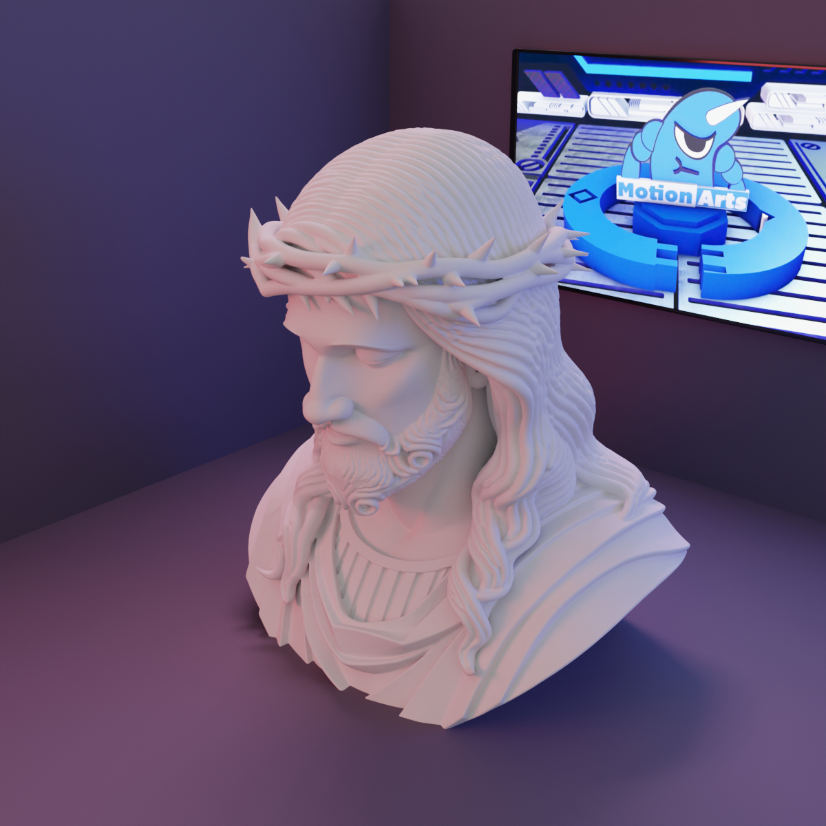 Busto Jesus Cristo