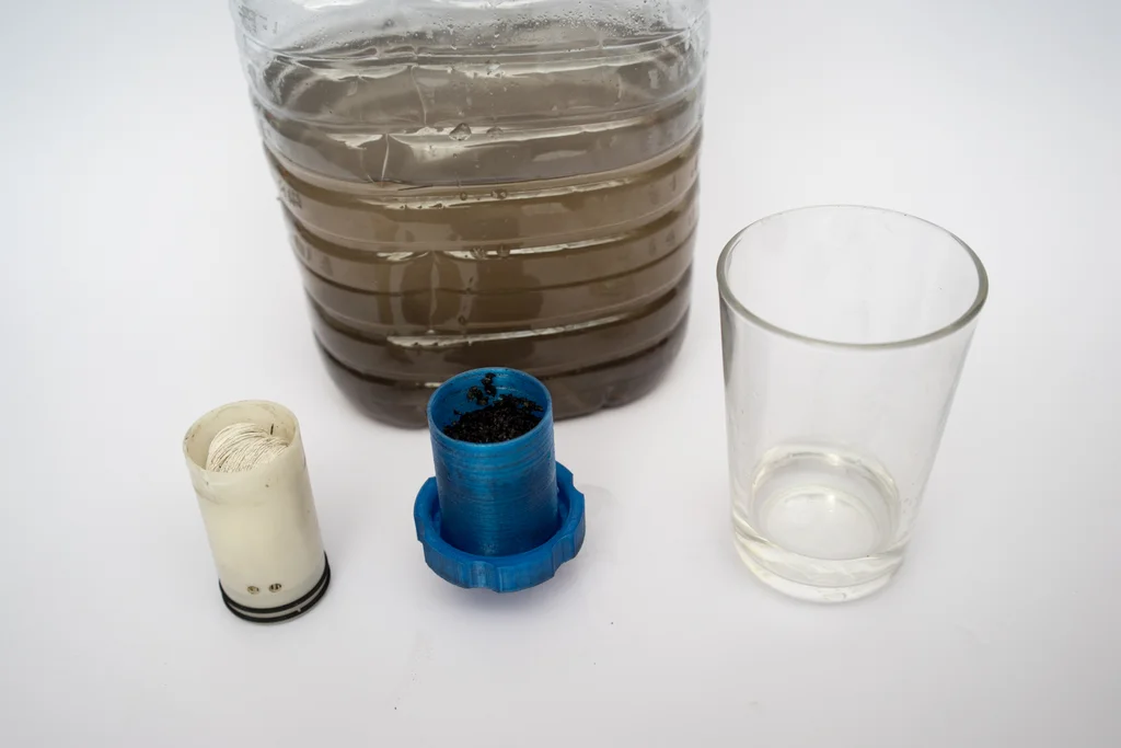 3D Water Filter!