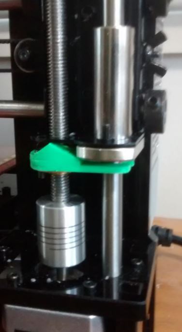 Z axis wobble remover for GEEETech i3