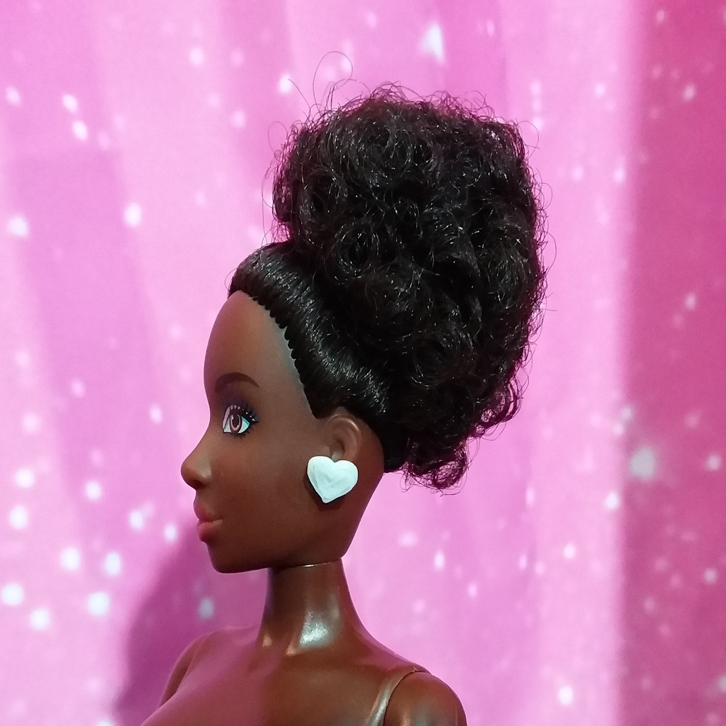 Fresh Dolls/Barbie Heart Earring