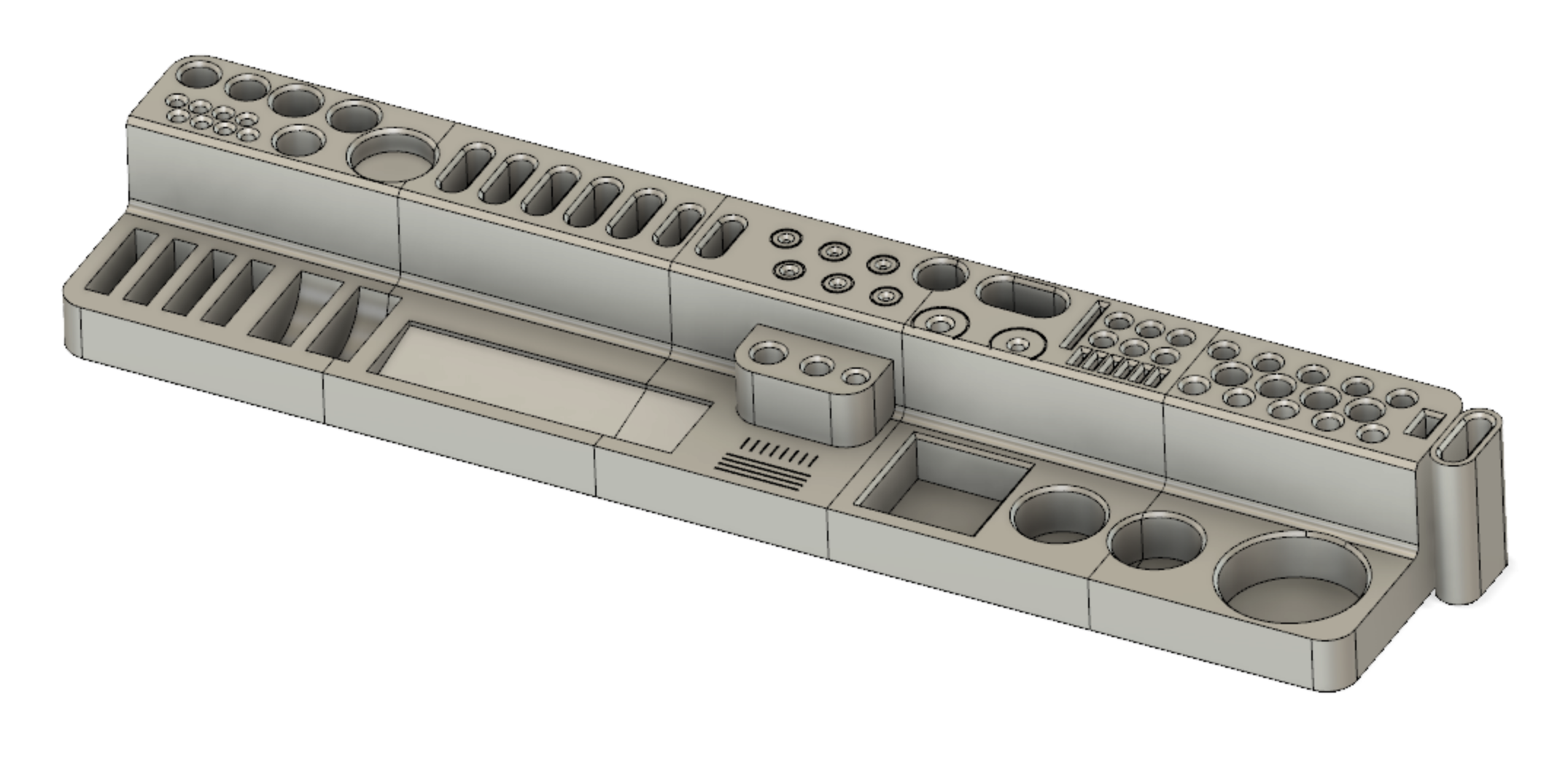 Organizer for Soldering Tools
