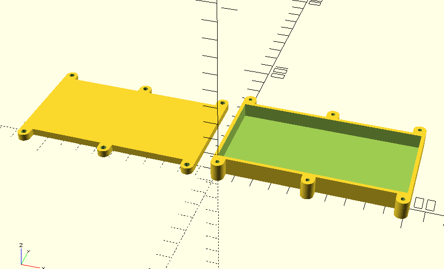 Parametric box