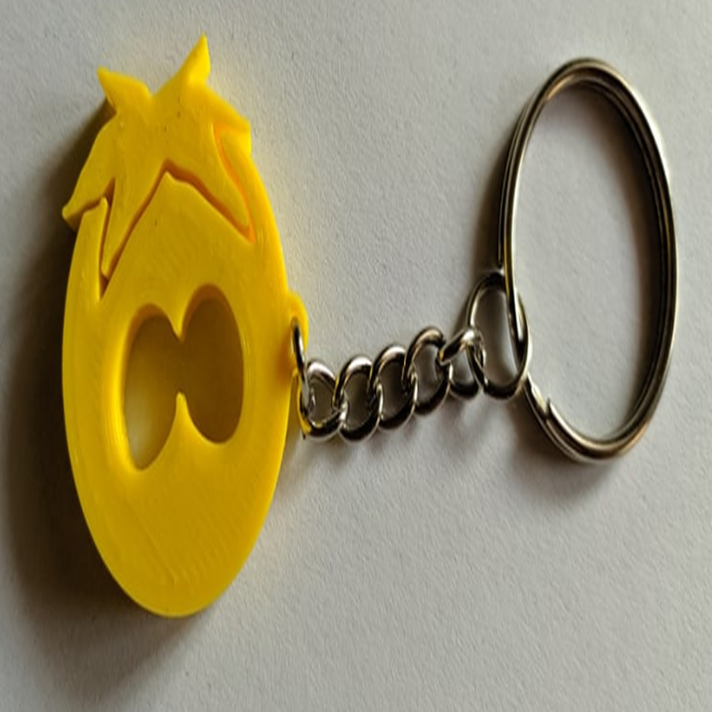 Butters head keychain - Humble folks without temptation