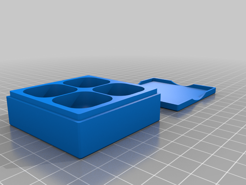 Magnetic Screw Tray/Box (with optional lid)