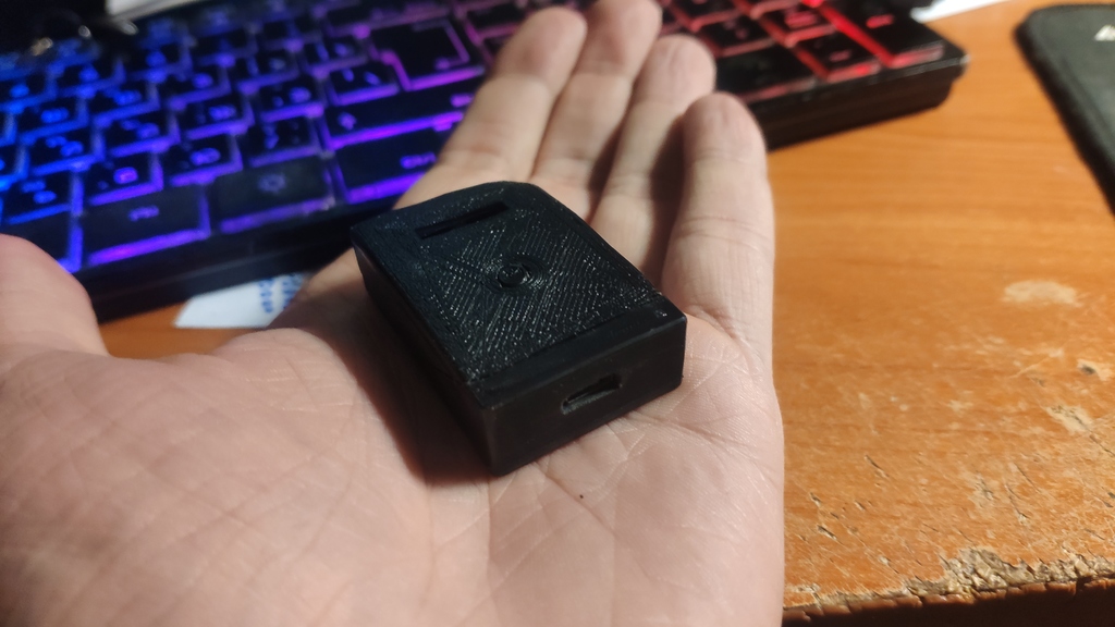 ZX908 simple case by Fox_exe - Thingiverse