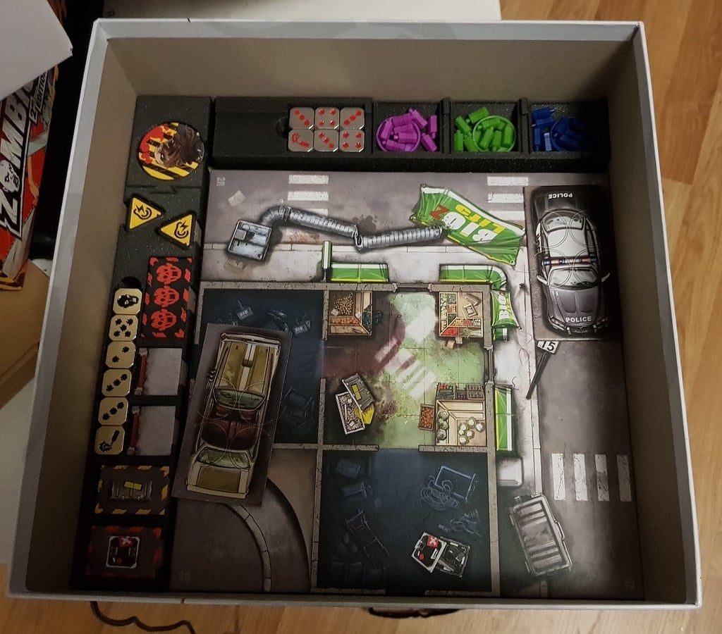 Zombicide 2nd Edition Insert