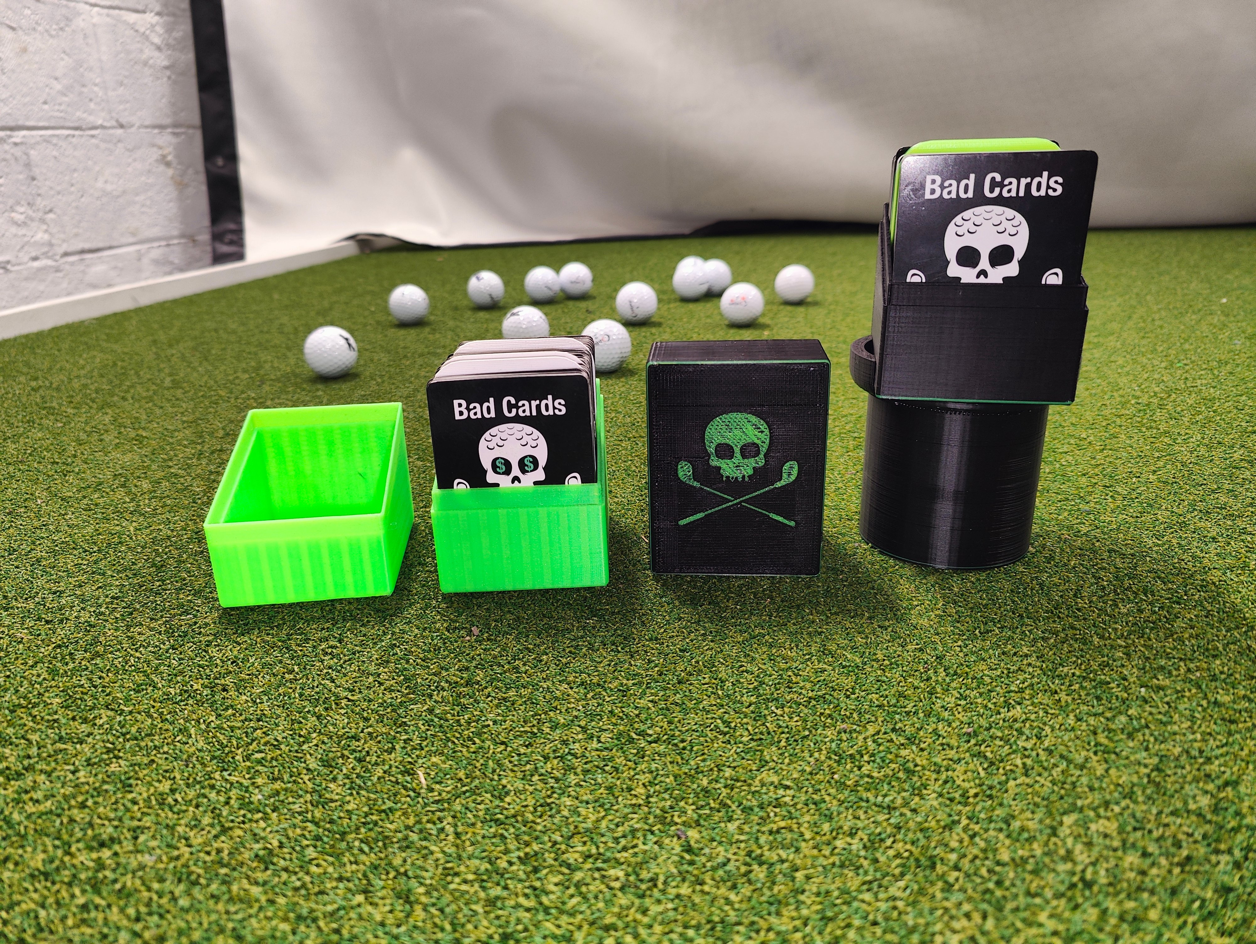 Bad Cards Fore Good Golfers Storage Box