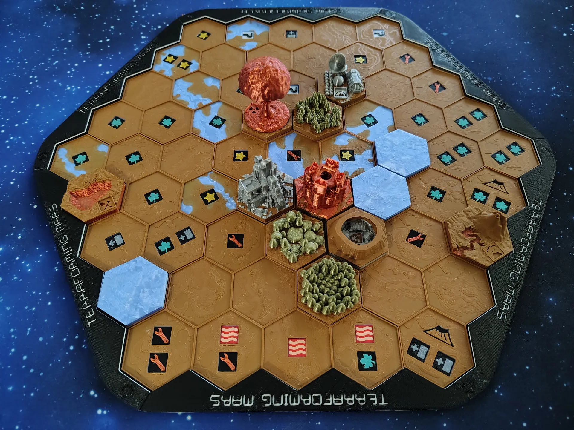Terraforming Mars – Set Complet 3D (neuf)