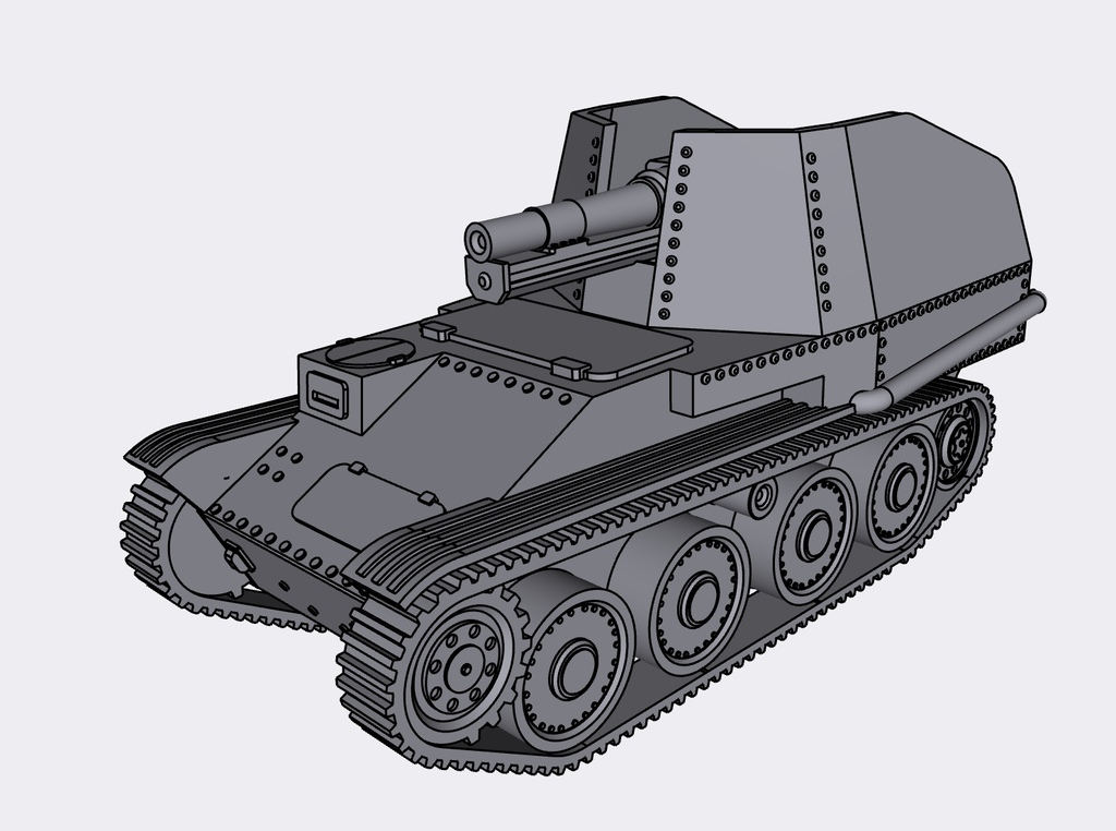 Grille Ausf. M self propelled howitzer 