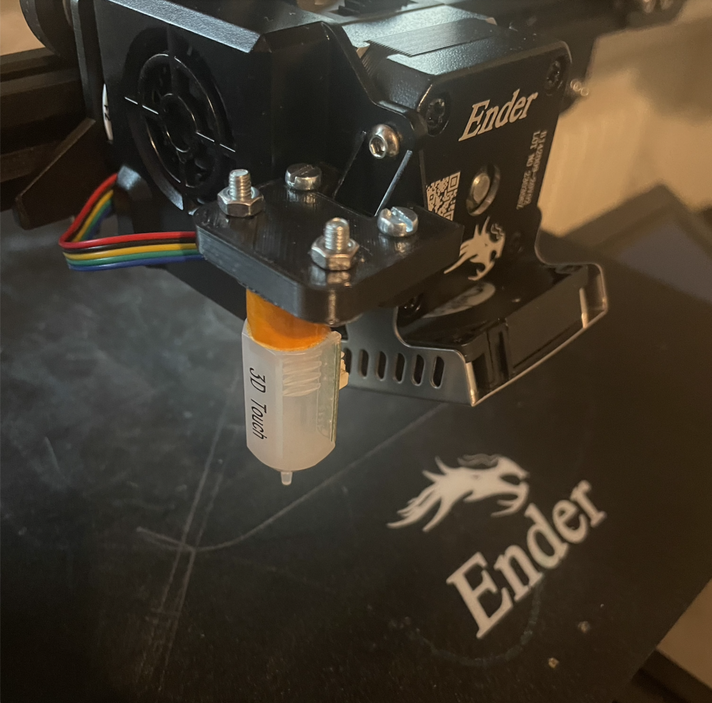 Creality Sprite extruder (pro) BL Touch mount 