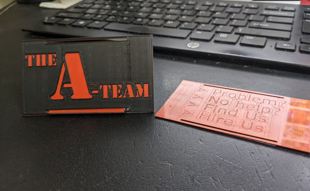 The A-Team - Business Card