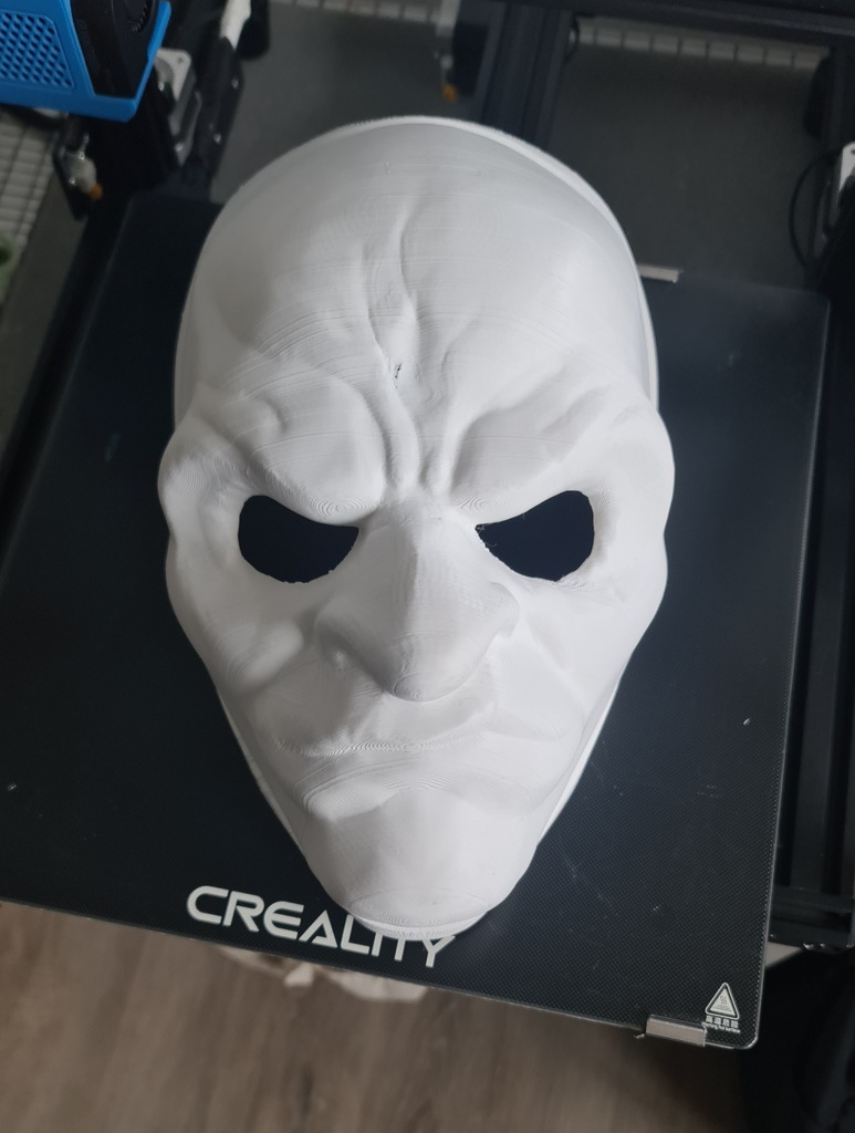 Payday 2 Scarface's mask detailed