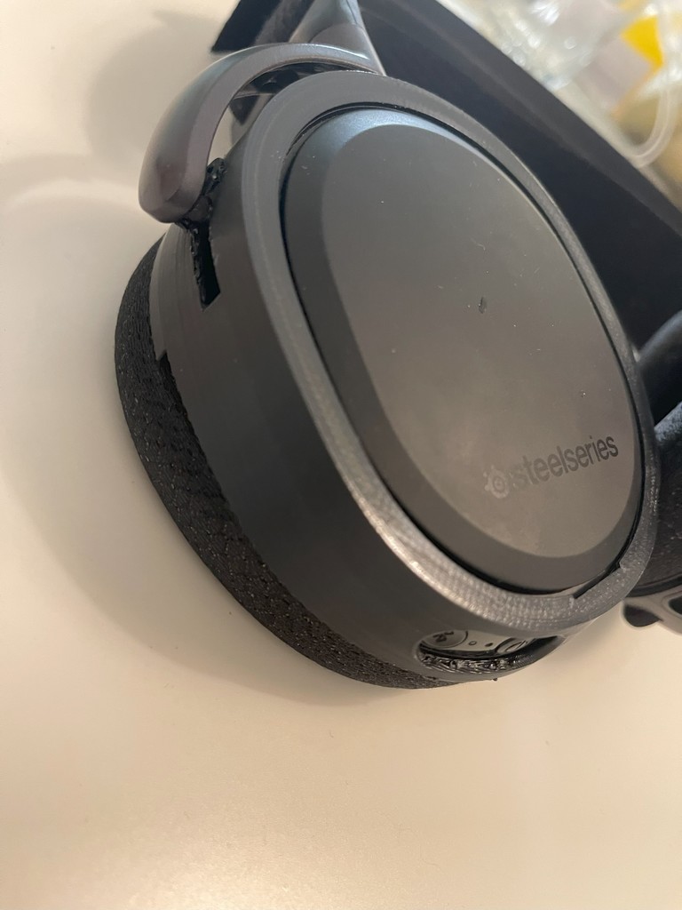 Arctis Pro Wireless right ear cup fix