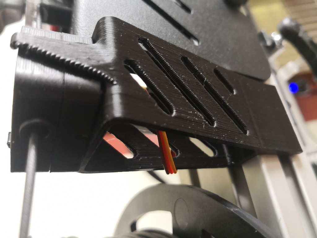 Duet3D Magnetic Filament Monitor Bracket