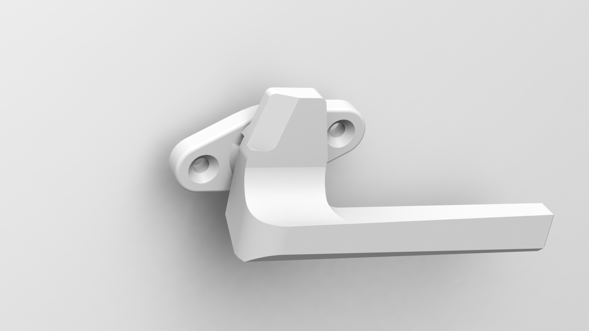 Basement window latch