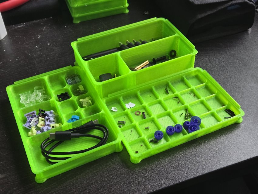 Stackable Project Organizer (screw and parts tray)
