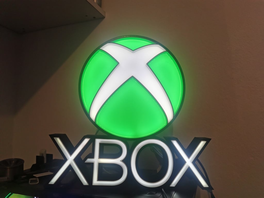 Xbox Lampe Led