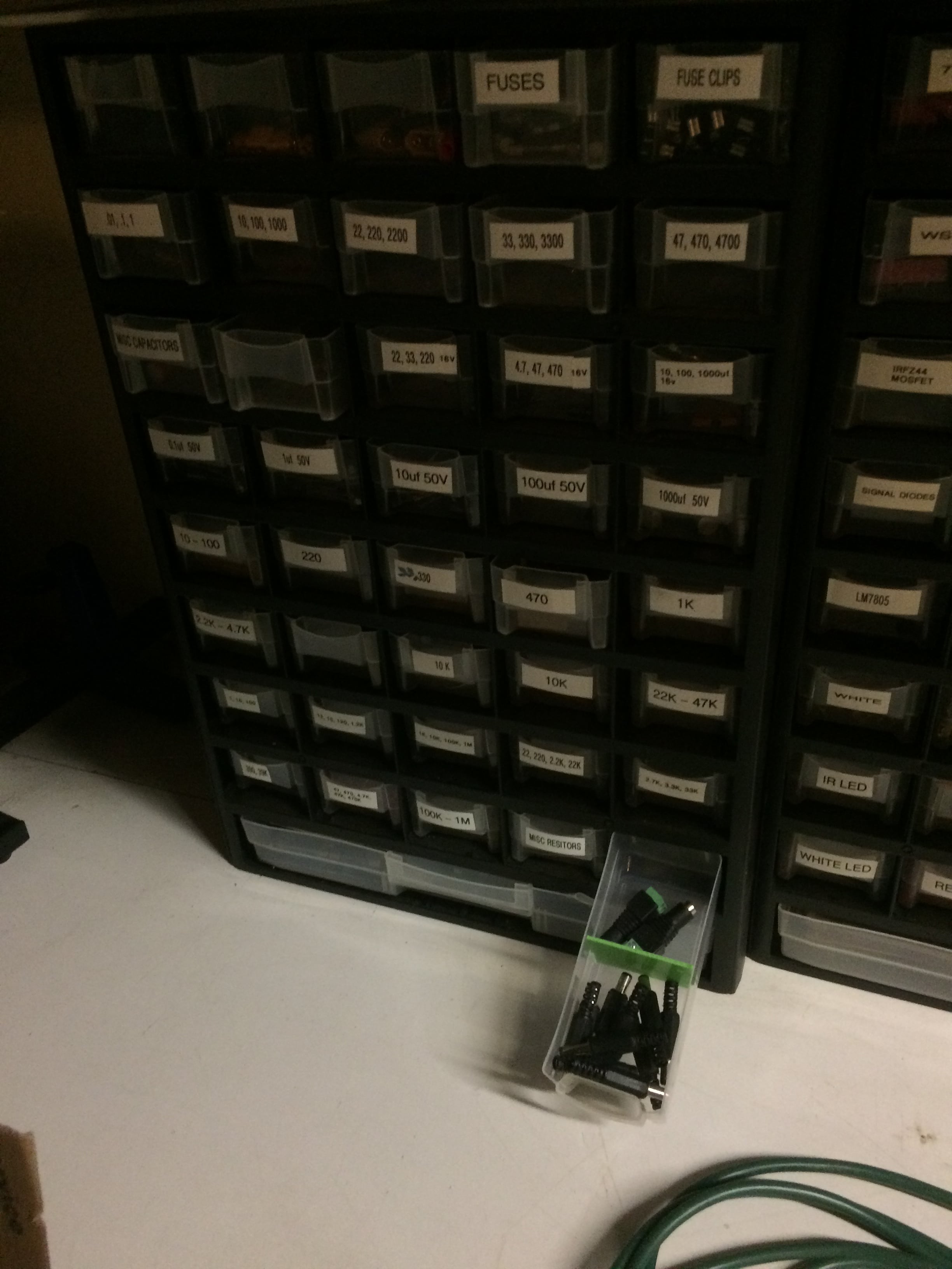 Harbor Freight Storage Bin/Drawer Dividers