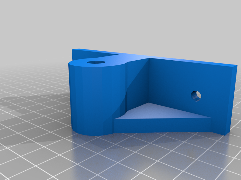 spool rod holder for 3030 extrusion