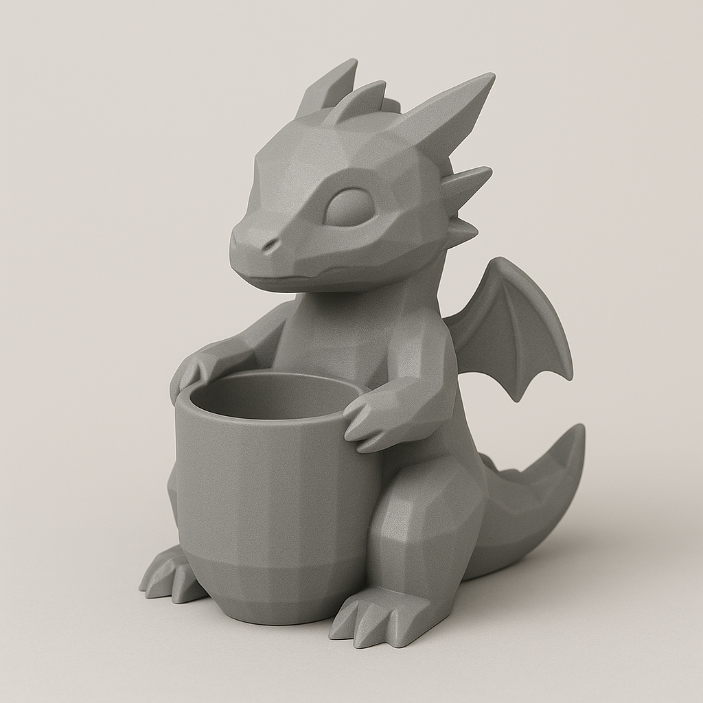 Dragon Full Body Pen Holder