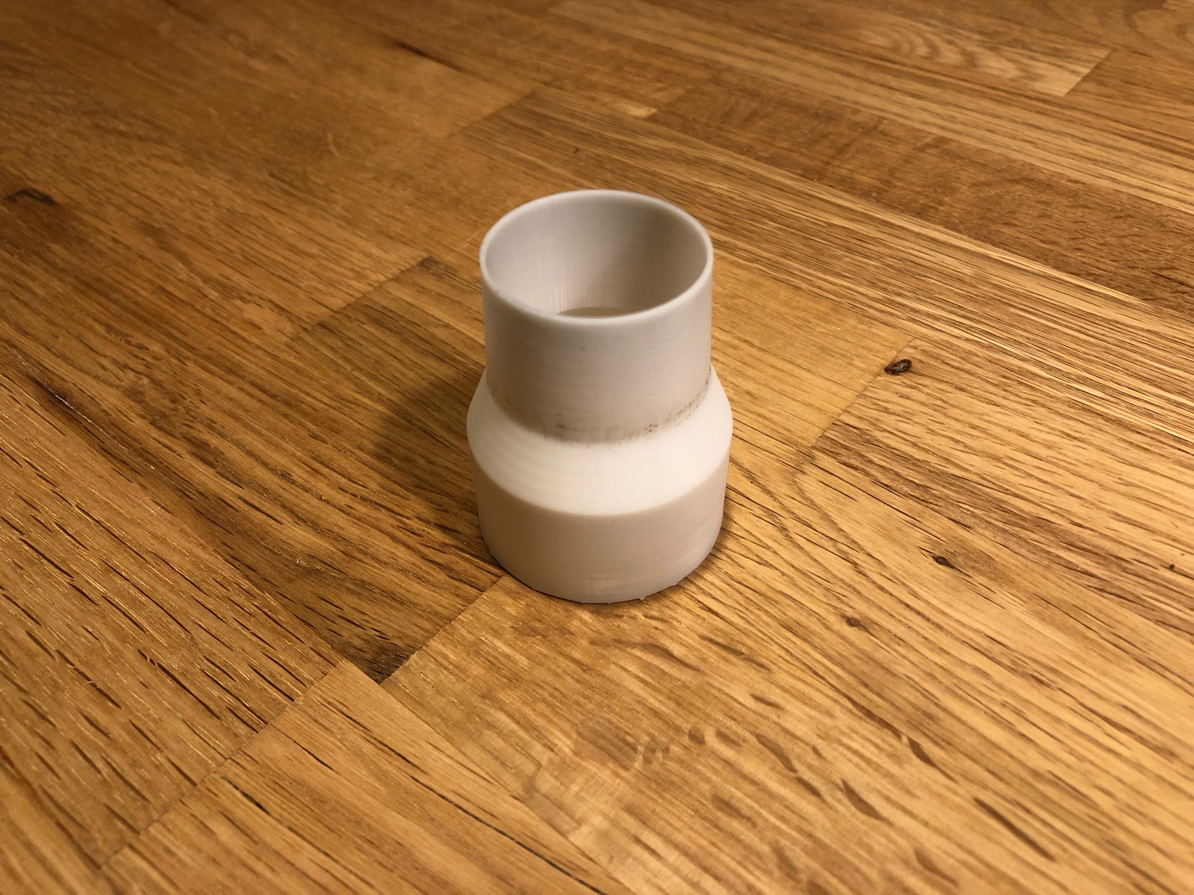 Parametric Hose or Pipe Adapter
