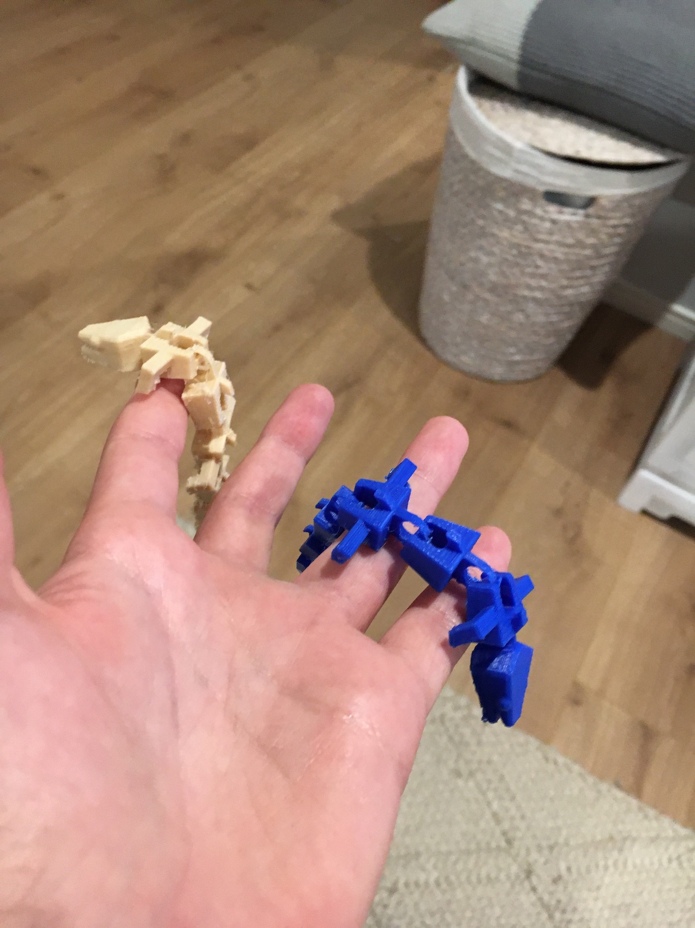 Geeks the Gecko Cute mini lizard to put on your desk or to fiddle with.
