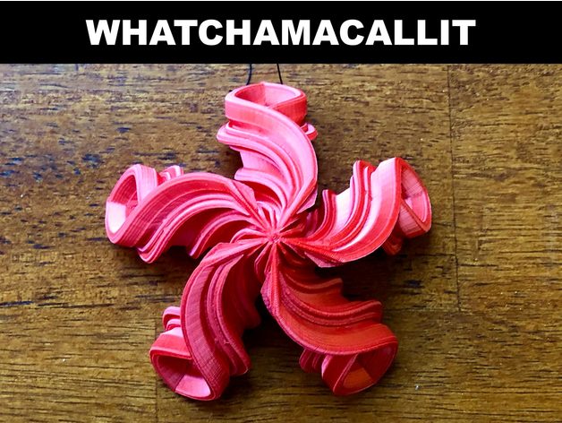 Whatchamacallit Ornament Suncatcher