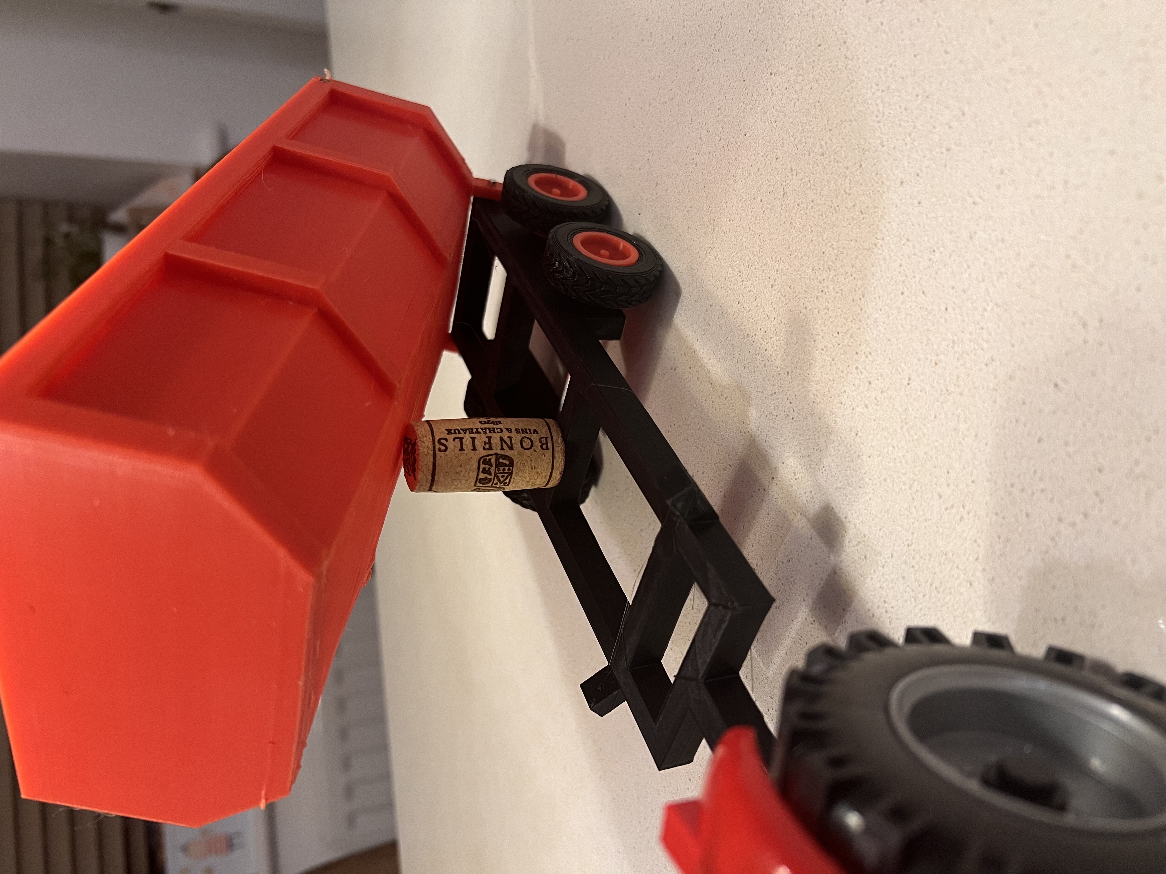 Grain Trailer for toy Tractor