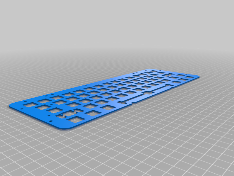 KBD6X for Mercury Rocketeer