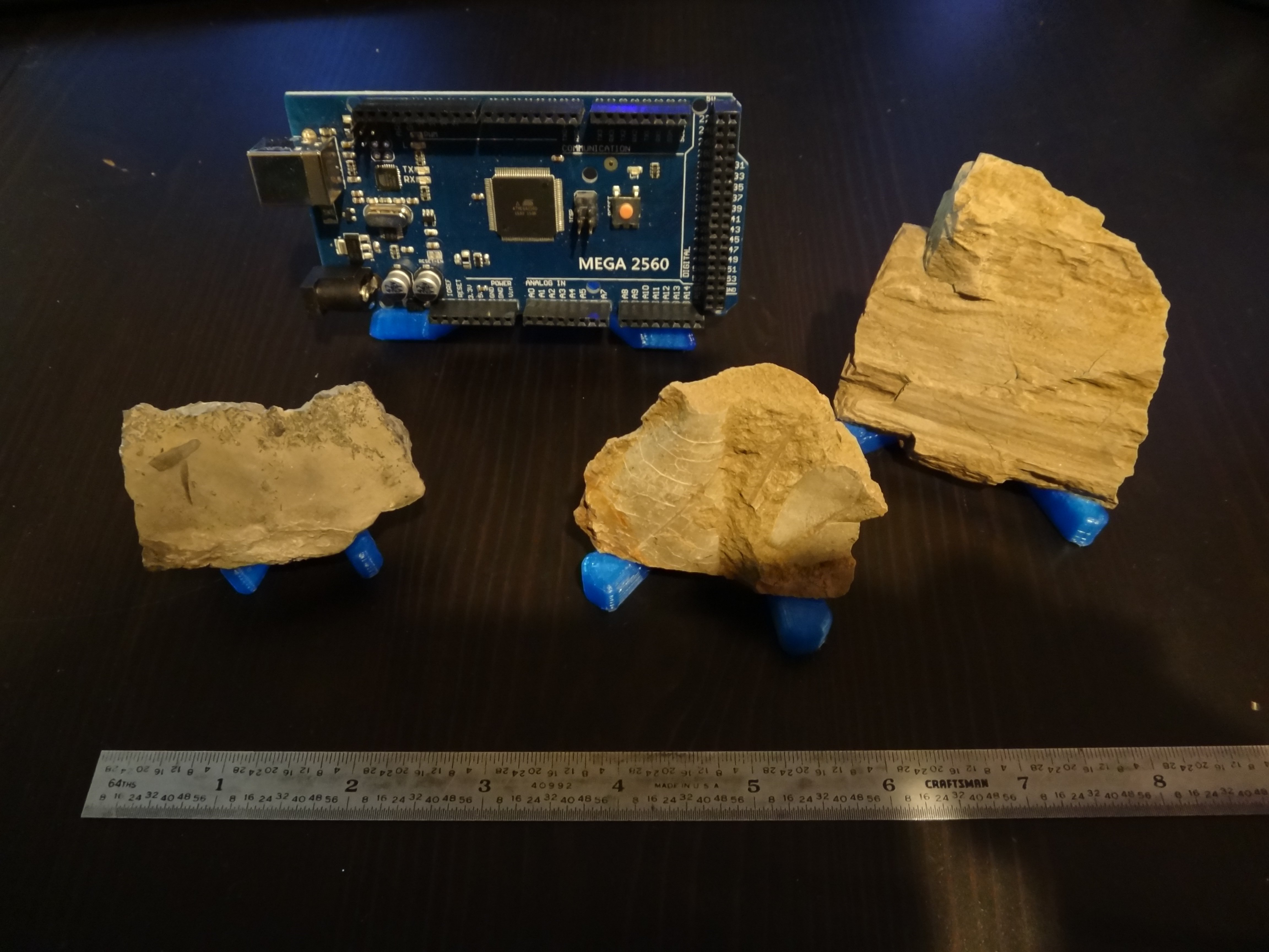 Rock Slab Display Stand