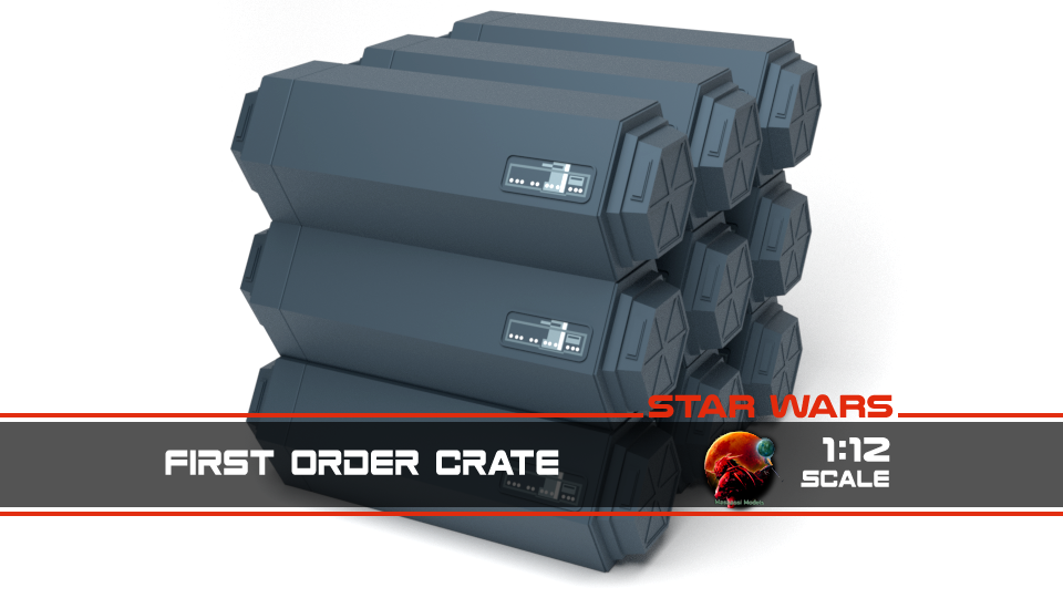 Star Wars First order container