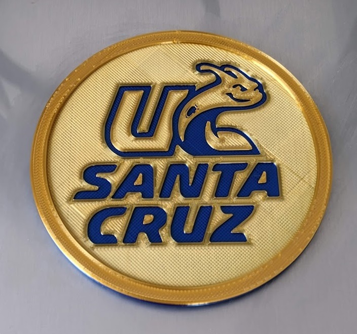 UC Santa Cruz Coaster