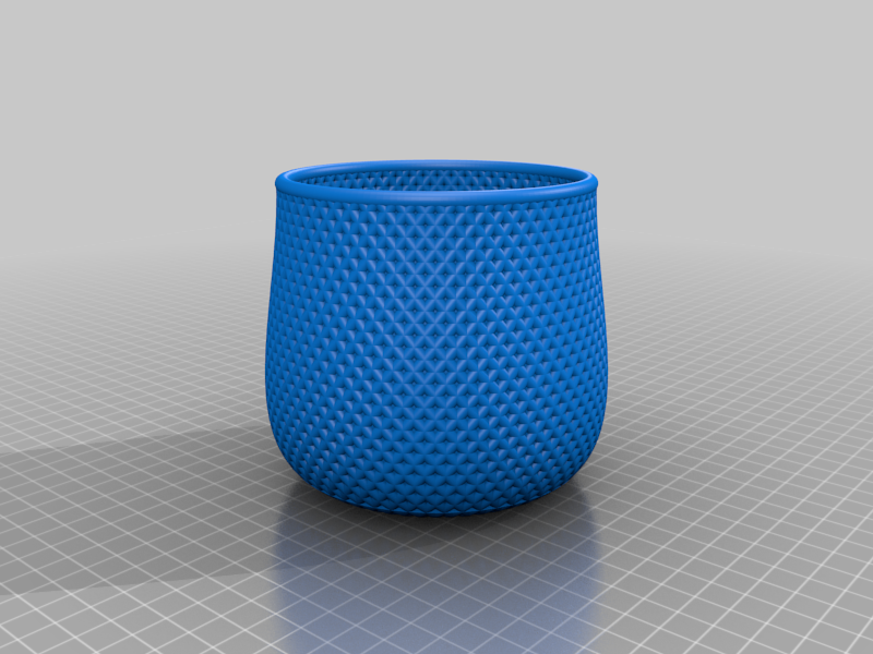 Double vase bottom (REMIX)