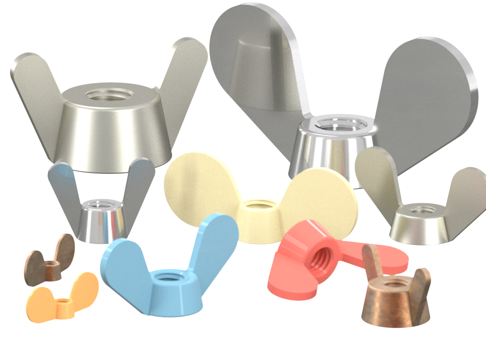 15 Mouse ear nuts Collection/Configurator