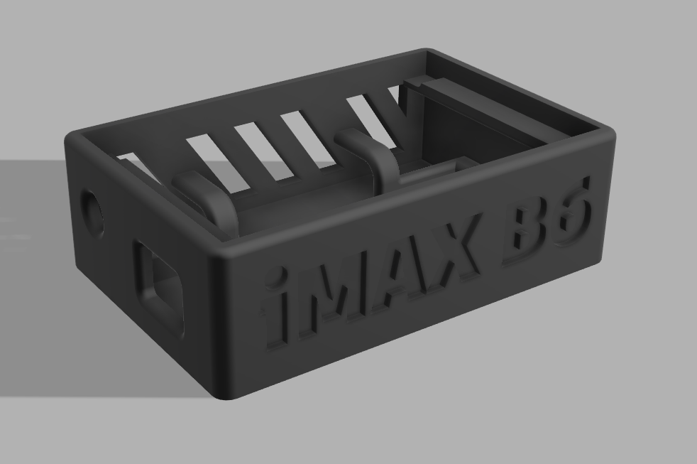 iMax B6 Case and Stand 