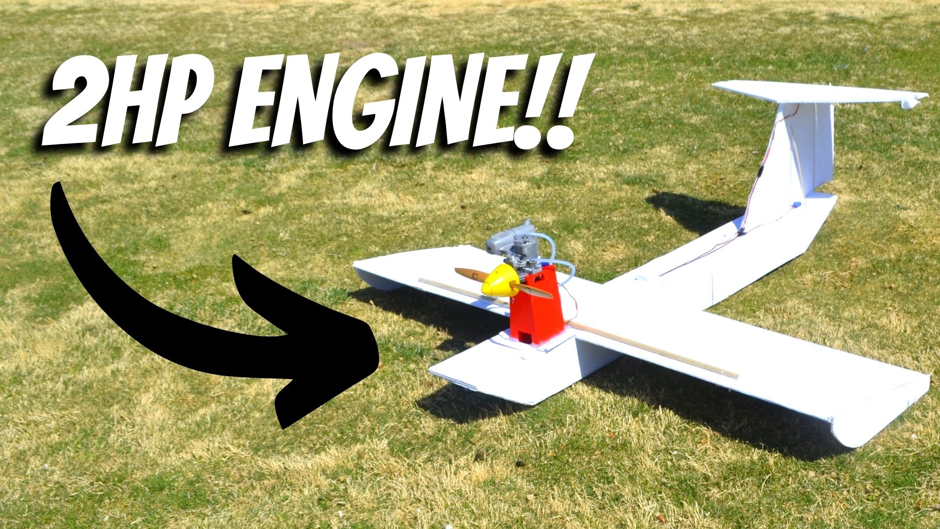 Nitro Powered Ekranoplan
