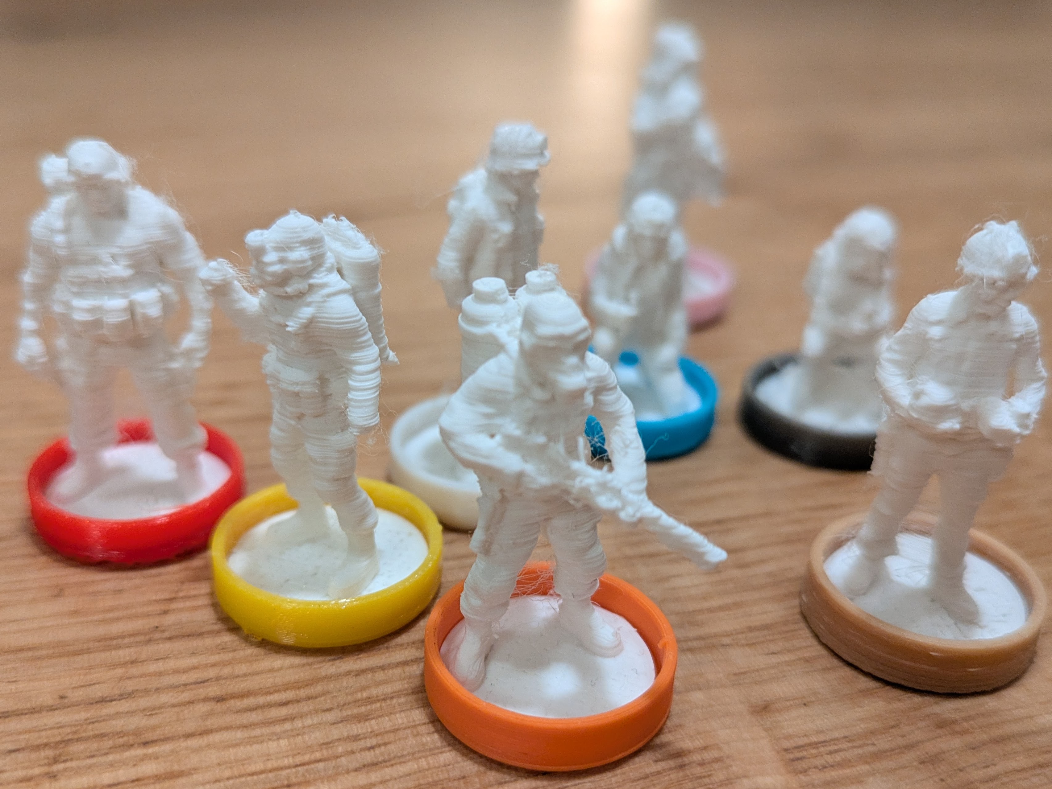 Sub Terra Miniatures – Complete Set (Base Game + All Expansions)