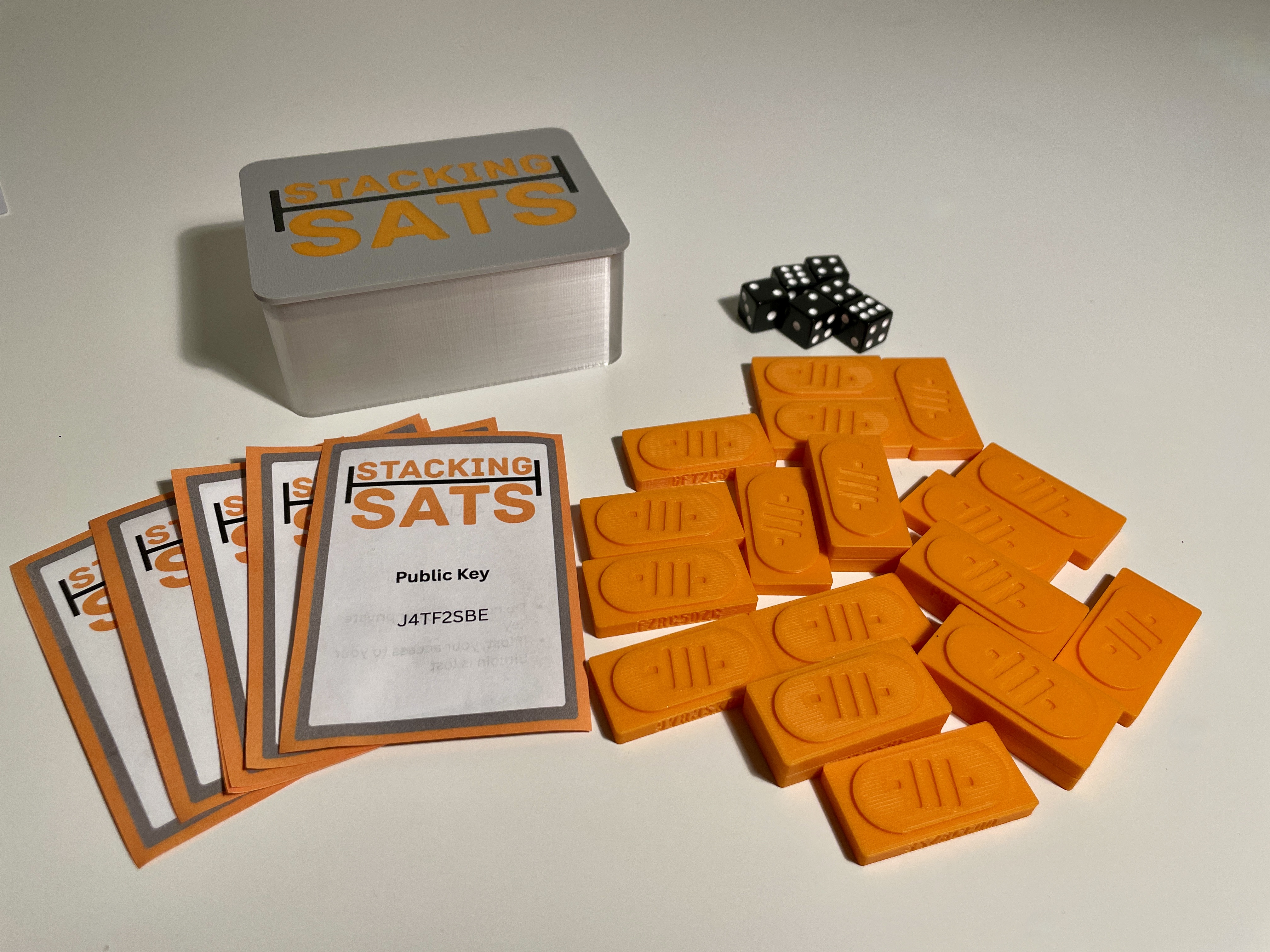 Stacking Sats: A Bitcoin Teaching Aid