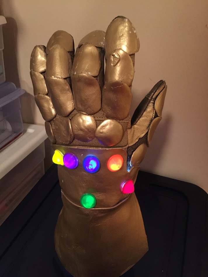 Infinity Stone with Interior LED slot