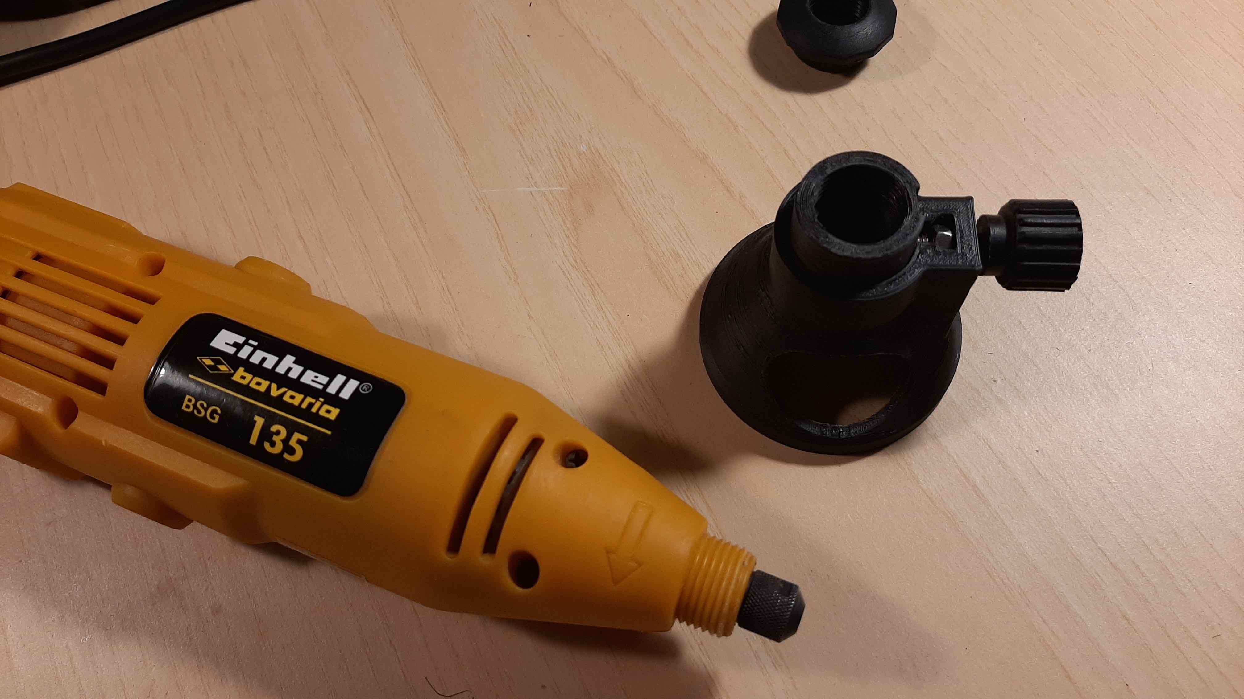 ROUTER TOOL FOR EINHELL MINI DRILL