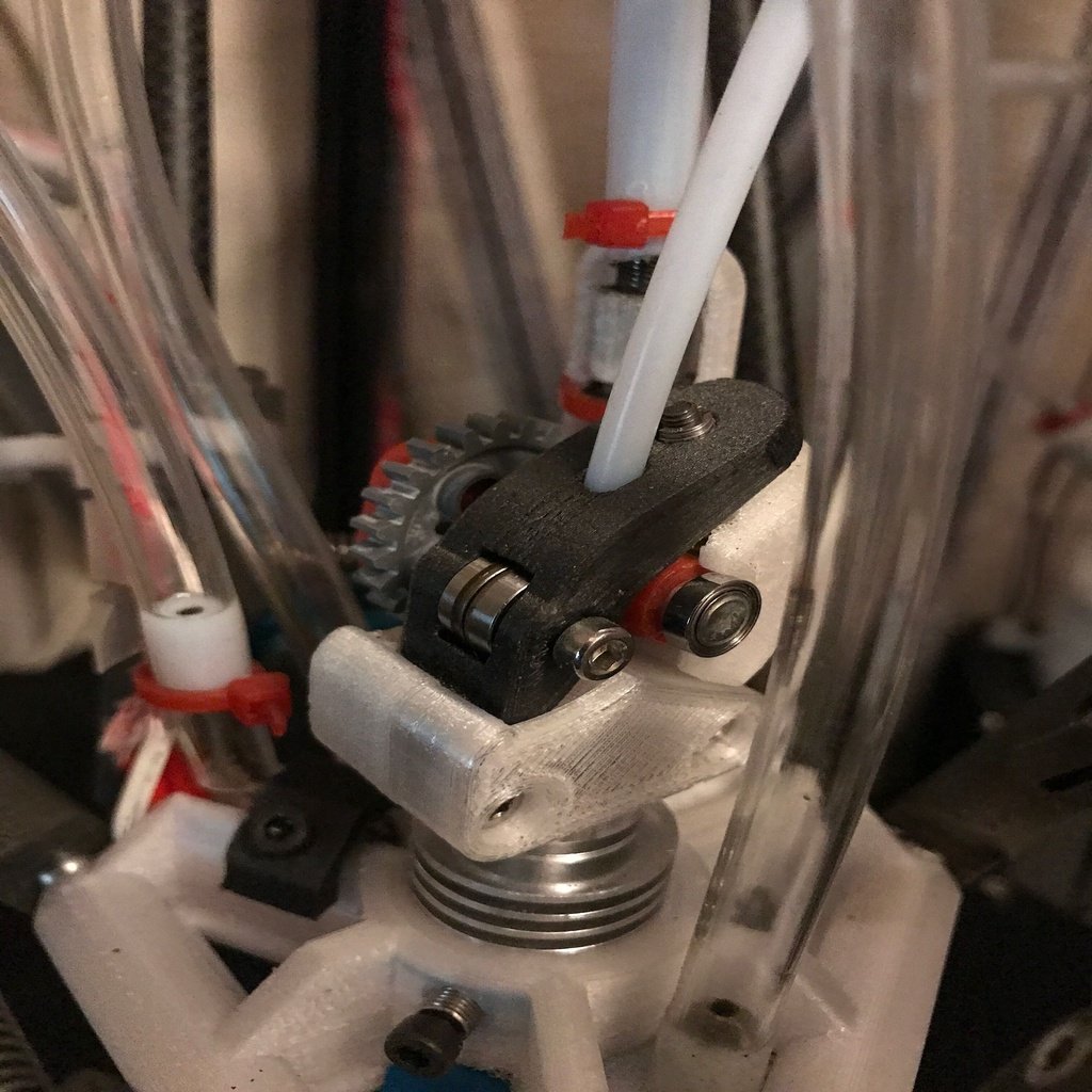 LEGO gear flex shaft extruder (24T Gear)