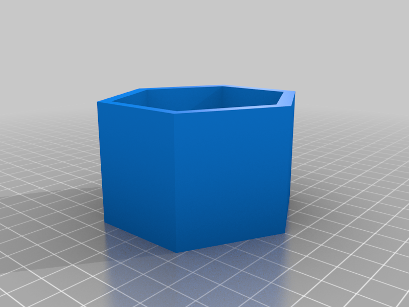 Cyclohexane Flower Pot