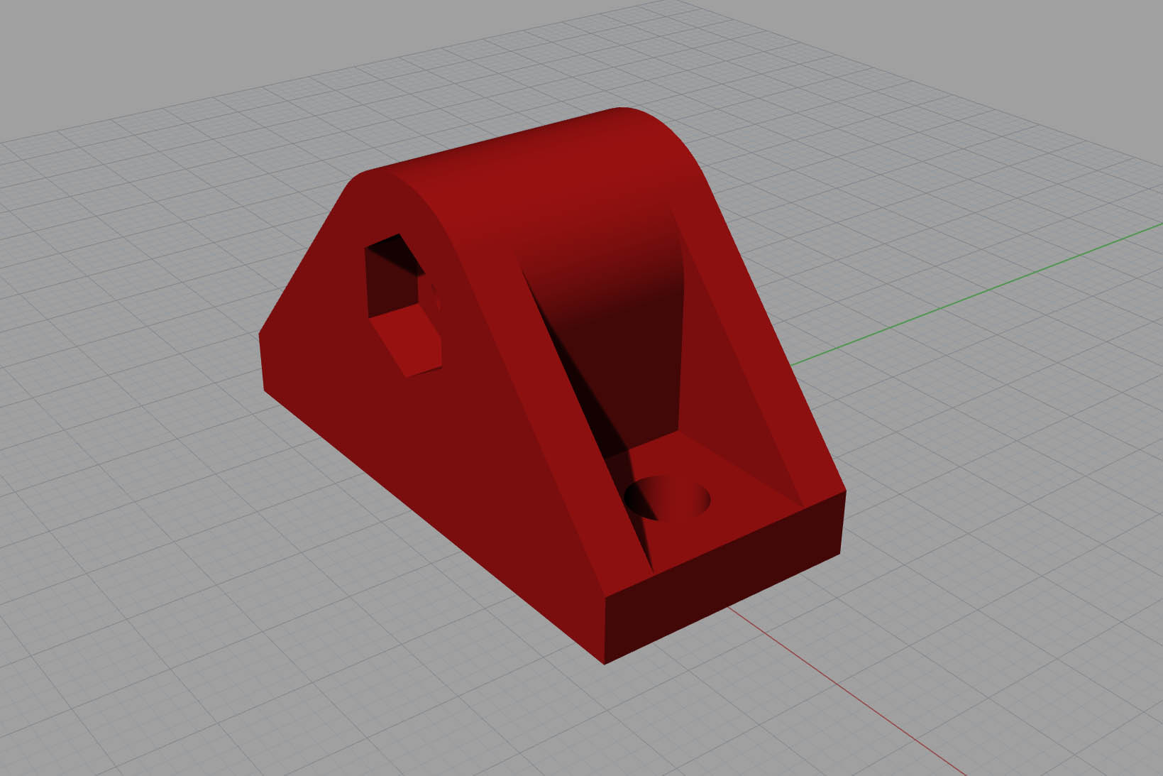 Anchor Bracket for 4mm bolts/screws