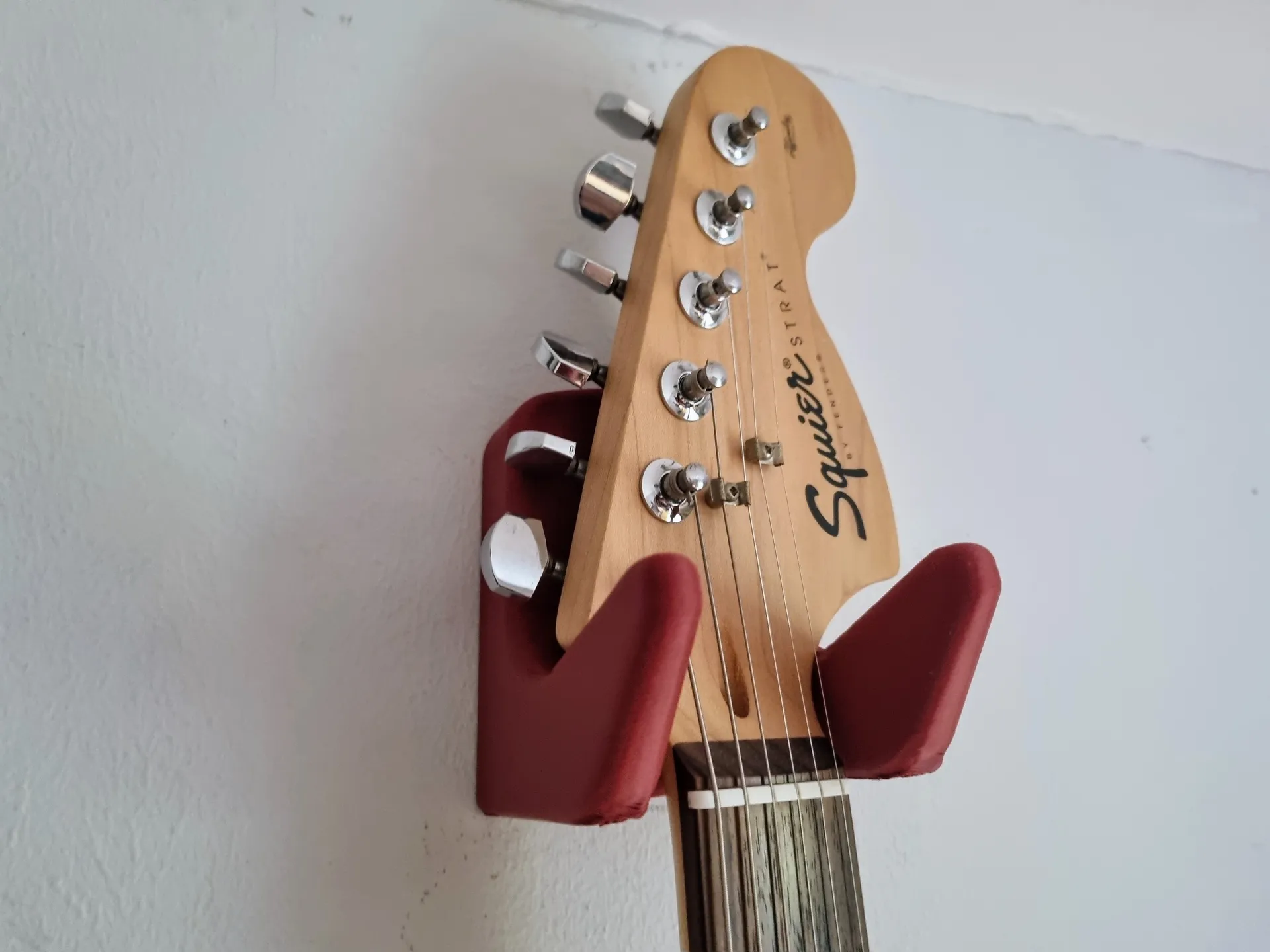 Suporte de parede para guitarra para servico pesado