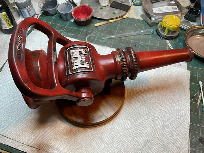 Firehose Antique (Ye Olde)