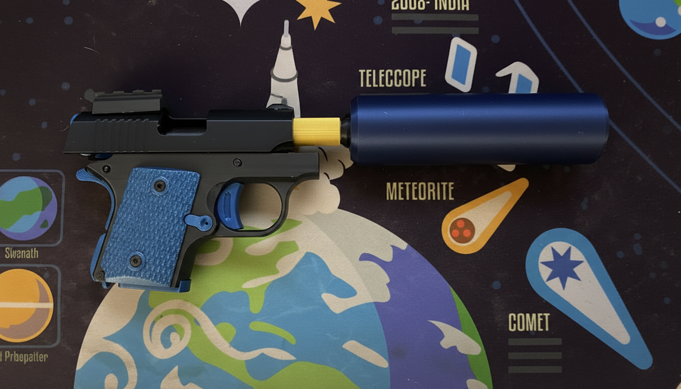 Mini M1911 Fidget Toy